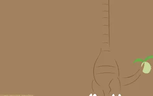 Lower Body Of Exeggutor Wallpaper