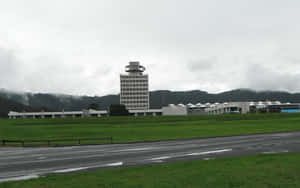 Lower Hutt Air Traffic Control Tower Wallpaper