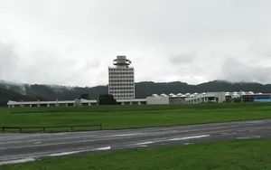 Lower Hutt Air Traffic Control Tower Wallpaper