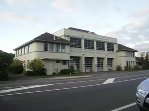Lower Hutt Central Fire Station Building Wallpaper