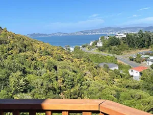 Lower Hutt Coastal View New Zealand Wallpaper