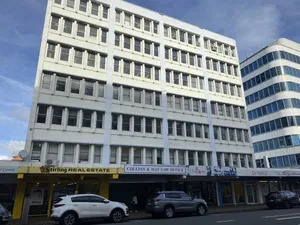 Lower Hutt Urban Street Scene Wallpaper