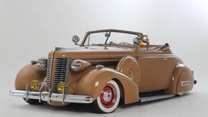 Lowrider 1938 Buick Wallpaper