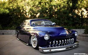 Lowrider 1949 Mercury Eight Wallpaper