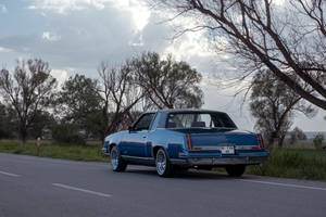 Lowrider Oldsmobile Cutlass Wallpaper