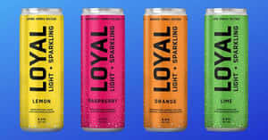 Loyal Canned Drinks Wallpaper