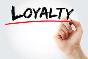 Loyal Graffiti Wallpaper