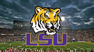 Loyal Lsu Tigers Fans Wallpaper