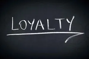 Loyal Or Loyalty In A Blackboard Wallpaper
