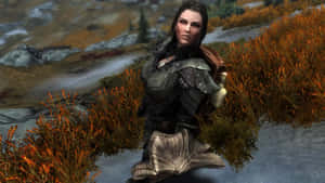 Loyal Skyrim Companion Lydia Wallpaper