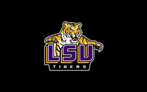 Lsu Football Cool Logo Wallpaper