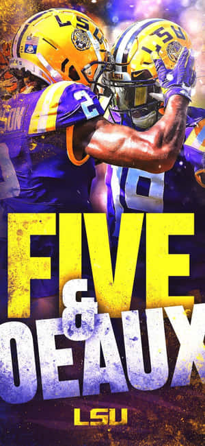 Lsu Tigers: The Pride Of Louisiana Wallpaper