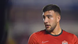 Lucas Cavallini Canadian Soccer Player Wallpaper