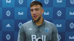 Lucas Cavallini Interview Whitecaps F C Wallpaper