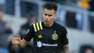 Lucas Zelarayan Columbus Crew Nationwide Jersey Wallpaper