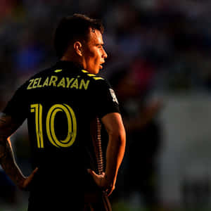 Lucas Zelarayan Jersey Number Ten Wallpaper
