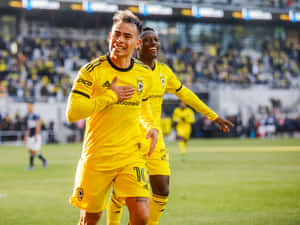 Lucas Zelarayan Match Against Vancouver Whitecaps Wallpaper