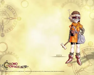 Lucca Ashtear Of Chrono Trigger Wallpaper