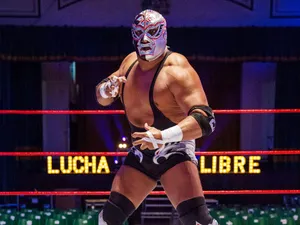 Luchadorin Actionat Lucha Libre Event Wallpaper