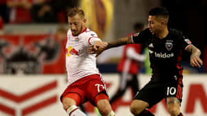 Luciano Acosta Against Tom Edwards Wallpaper