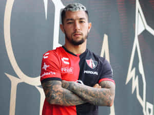 Luciano Acosta Argentine Midfielder Football Player Wallpaper