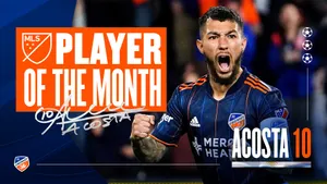 Luciano Acosta Major League Soccer Player Wallpaper