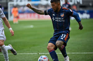 Luciano Acosta Mercy Health F.c. Cincinnati Wallpaper