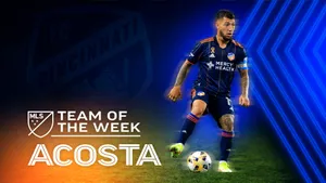 Luciano Acosta Mls F.c. Cincinnati Wallpaper