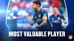 Luciano Acosta Mvp Soccer Player Wallpaper