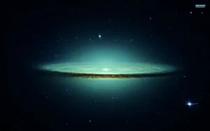 Lucid Rings Of Light Wallpaper