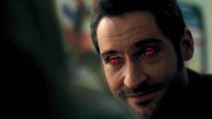 Lucifer Silly Demonic Eyes Wallpaper