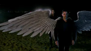 Lucifer With Mazikeen Hd Wallpaper