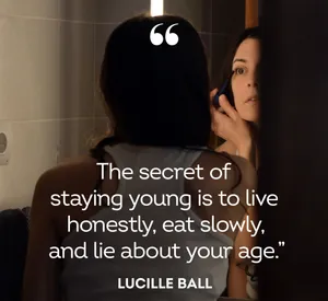 Lucille Ball Comedy Quote Wallpaper