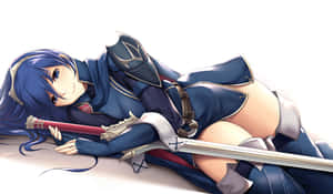 Lucina Lying Down Wallpaper