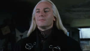 Lucius Malfoy Elegant Deceit Wallpaper