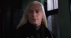 Lucius Malfoy Intense Gaze Wallpaper