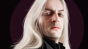 Lucius Malfoy Portrait Art Wallpaper