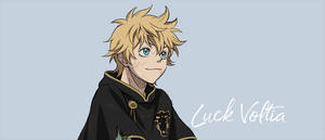 Luck Voltia Black Bull Wallpaper