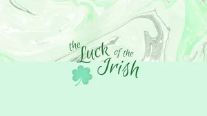 Luckofthe Irish St Patricks Day Background Wallpaper