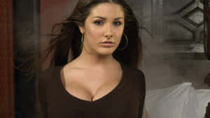 Lucy Pinder In Elegant Personality Wallpaper