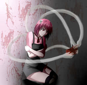 Lucy - The Powerful Diclonius Queen Wallpaper