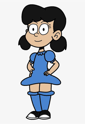 Lucy Van Pelt Cartoon Version Wallpaper