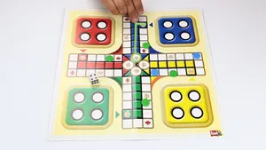 Ludo King Paper Board Wallpaper