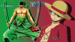 Luffy 4k And Zoro Wallpaper