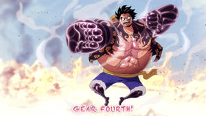 Luffy 4k Gear Fourth Wallpaper