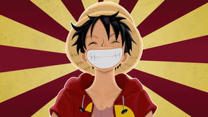 Luffy 4k Grinning Wallpaper