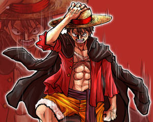 Luffy 4k Raging Wallpaper