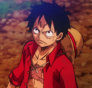 Luffy And Friends Prepare To Brave The 'one Piece Stampede!' Wallpaper