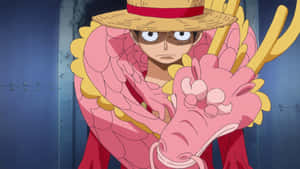 Luffy And His Crew Arrive At Punk Hazard Wallpaper