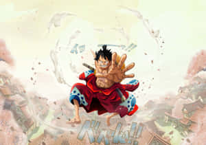 Luffy_ Full_ Body_ Action_ Pose Wallpaper